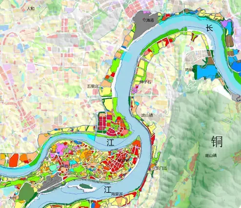 将达578亿元。其中南岸区涉及项目79个，约240亿元，占总投资规模近一半。图片来源于：网络从规划到