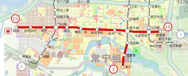 【地铁③】地铁15号线计划9月底开工 预计2025年建成