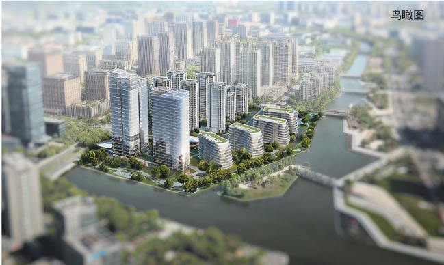 宁波高新区品盛房产商住地产项目