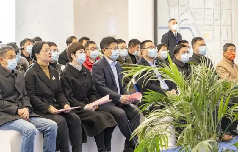 万商汇聚澎湃未来2021汇金云谷招商启动媒体发布会圆满举行！