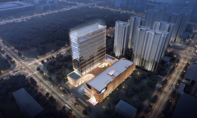 2024年建成！中国第二家新罗酒店-高新新罗酒店开工！