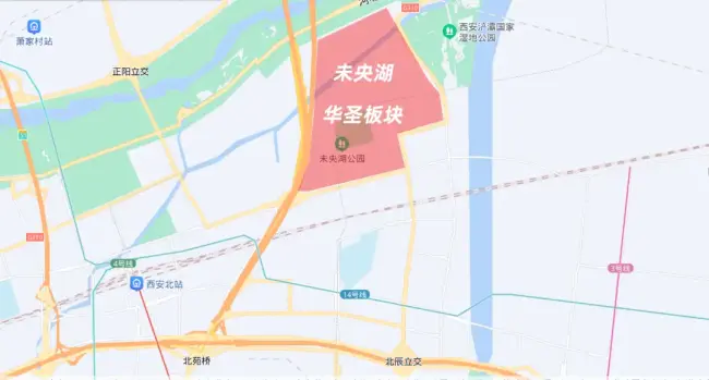 六,未央湖片区—华圣,大学城,大明宫市场3个板块