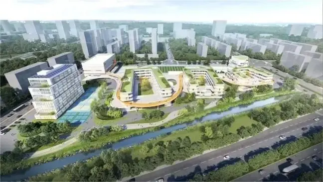 总投资10.5亿!效果图惊艳!宁波这一九年一贯制学校获批
