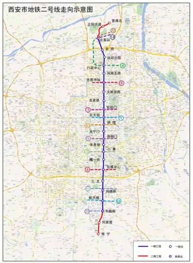 注意！这3条地铁开通时间有变化 西安迈入300公里时代