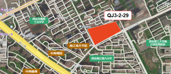 （3）曲江新区：31.176亩