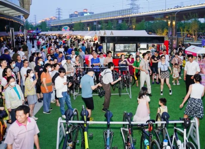 华远中心·京西大悦城开业销售额突破1亿+ 北京商业地产杀出一匹新黑马