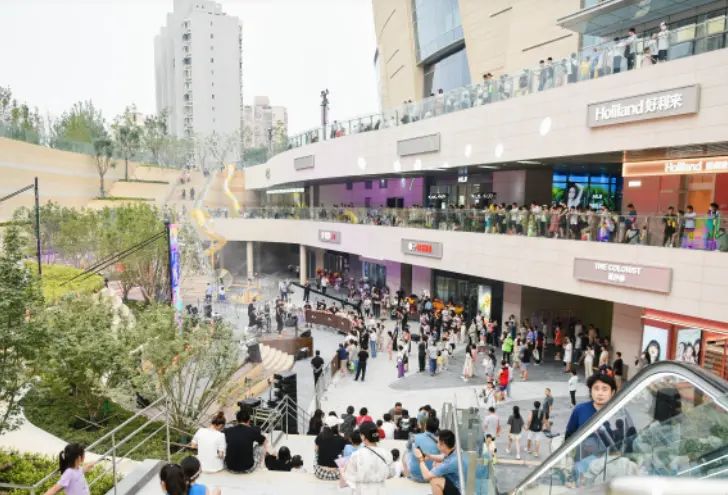 华远中心·京西大悦城开业销售额突破1亿+ 北京商业地产杀出一匹新黑马