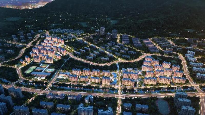 首付68万起,共有产权住房京能·西山印今日起面向全城开启网申