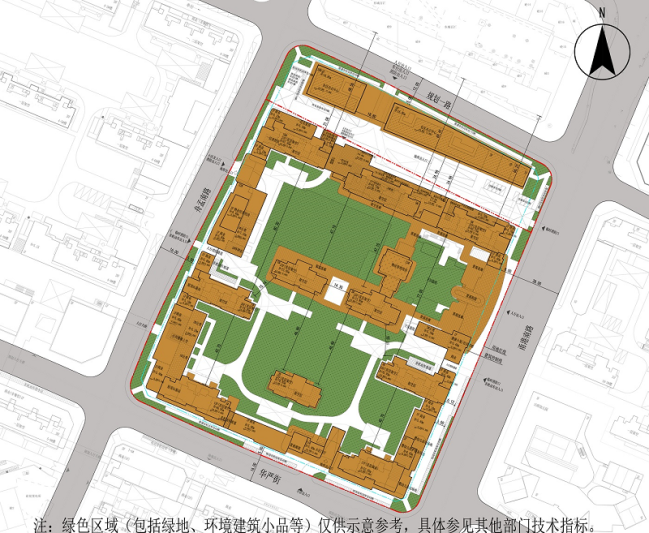 刚公示!中能建老江东43.61亿巨无霸地块, 首宗子地块规划效果图曝光