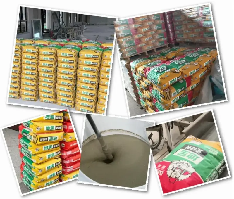 地砖老贴不好?空鼓起翘?试试地宝瓷砖胶!