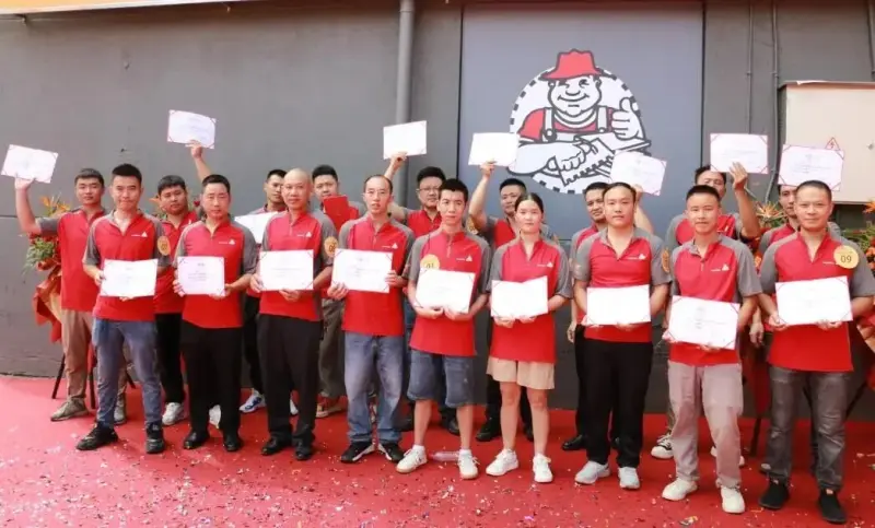 匠心筑梦,技艺争锋