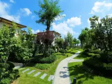 龙湖滟澜海岸大独栋地上365平+负一200平带两个车位!