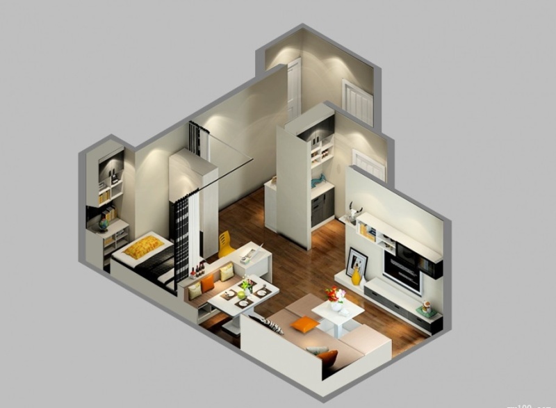 家居裝修原則全摸清，你也能當室內設計師 家居 第3張