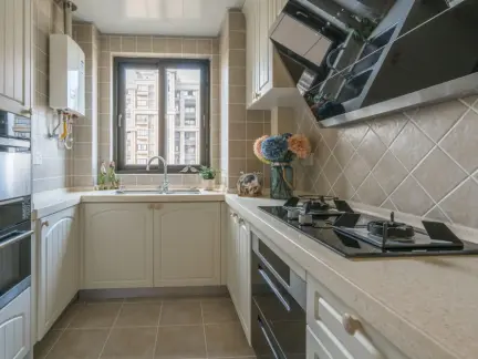 小户型厨房橱柜效果图2020-房天下家居装修网