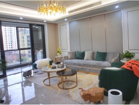  Realistic picture of 137 ㎡ modern luxury completed in Midea State Guest House