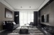 富力西溪悦居实例,120平米的三居室,质感与时尚并存的现代风装修。