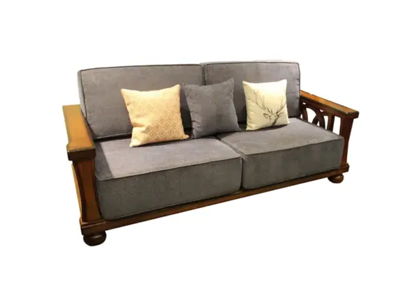 天坛家具 卡蒂娜系列 美式风格 三人沙发