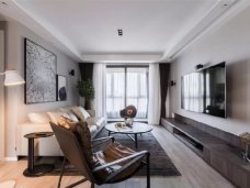 天津新业御园70平米一居室设计案例展示