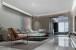 白桦林团圆实例,308平米的四居室,质感与时尚并存的简约风装修。