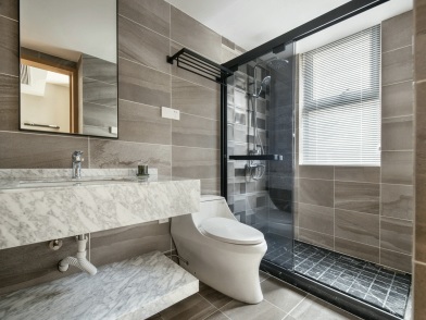 浴室隔断设计图片2020-房天下家居装修网