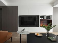 现代简约风格案例 注重居室的实用性