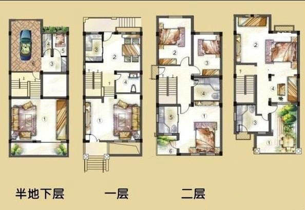 中式风格五居室装修案例，238平米的房子这样装才阔气！-保利中心装修