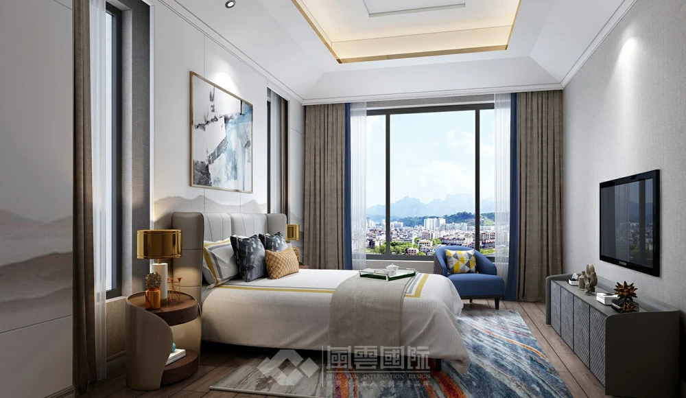 500平米其他风格五居室，预算125万，点击看效果图！-滨江金色蓝庭装修