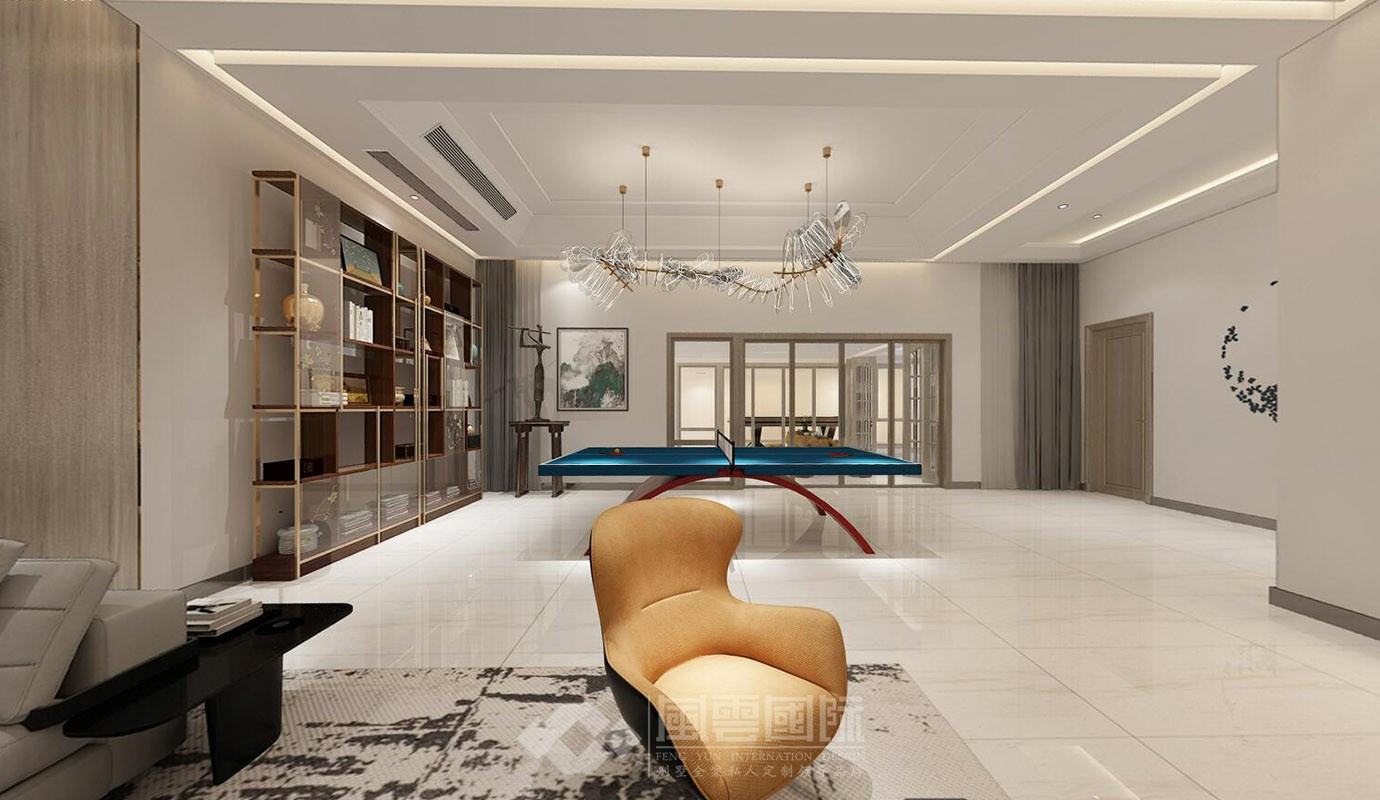 500平米其他风格五居室，预算125万，点击看效果图！-滨江金色蓝庭装修
