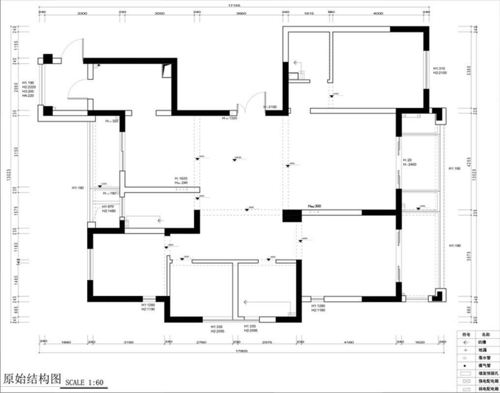 148平米的三居室，采用中式风格装修的效果如何呢？-龙溪谷公寓装修