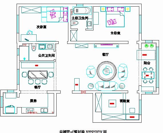 松浦观江国际3室2厅2卫使用119.95㎡轻奢风