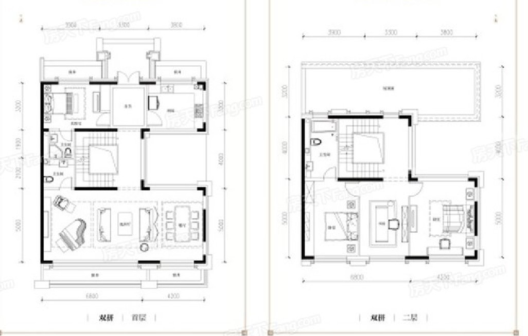 95.83平米的三居室装修案例欣赏，将中式风融入到现代生活当中。-金佳云舒花城装修