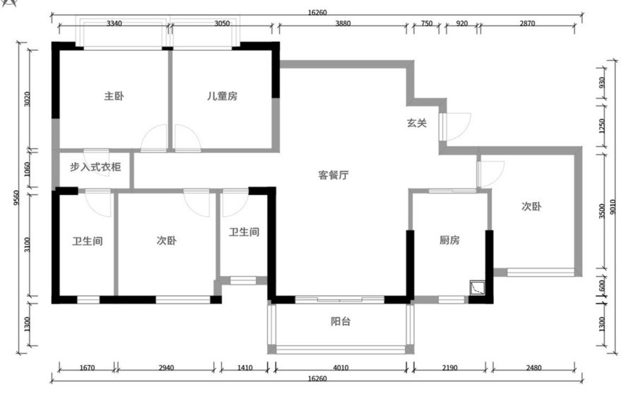 江山如画122平现代灰色雅居