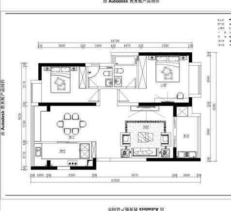 110平米中式风格三居室，预算9万，点击看效果图！-煌盛中央公园装修