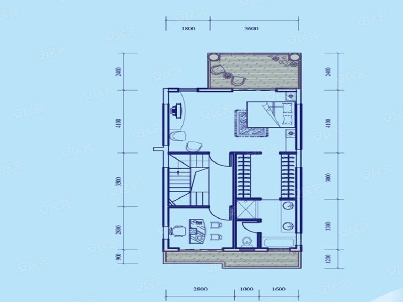 这套179平米的五居室，最后还是选定法式风格，效果竟远超预期。-庆隆南山高尔夫国际社区装修