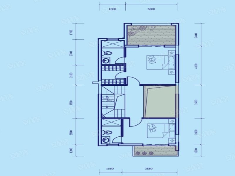 这套179平米的五居室，最后还是选定法式风格，效果竟远超预期。-庆隆南山高尔夫国际社区装修