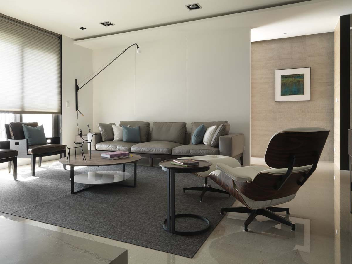 三居室的现代风怎么装修？让金会昌家园这套139平米的装修案例给你点灵感！