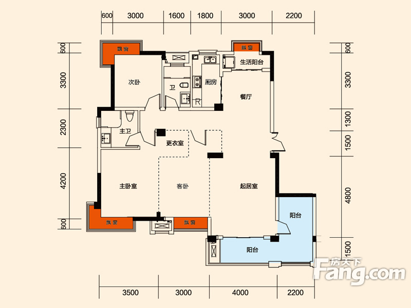 123平米的房这样装修，空间大了1倍，装修只花了14万！-中国铁建山语城装修