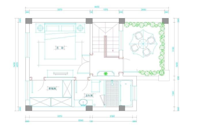 四居室的现代风怎么装修？让绿地城这套200平米的装修案例给你点灵感！