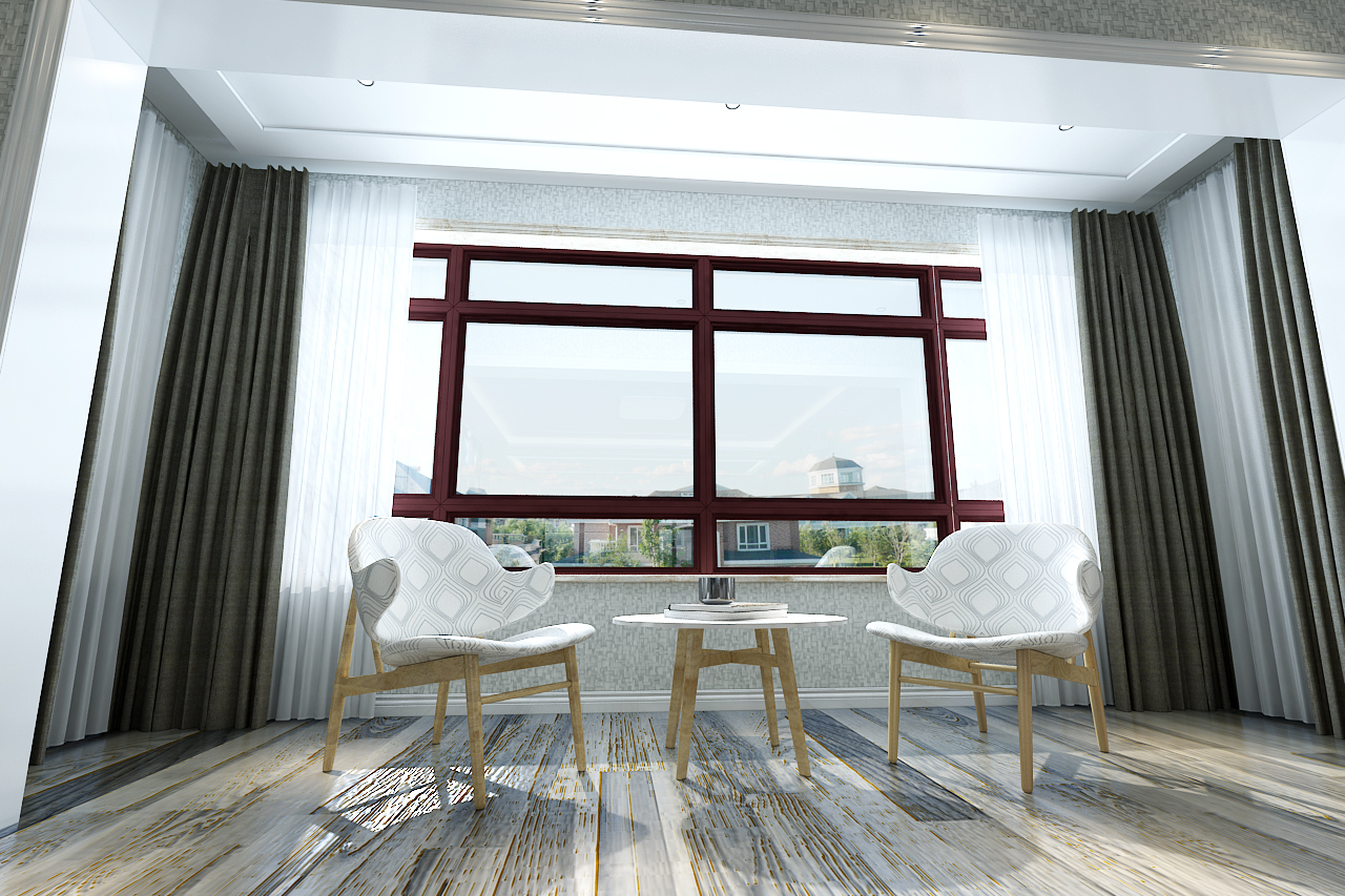 松浦观江国际134㎡ 现代风格 3室1厅2卫 