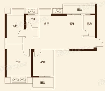 清能清江锦城105.12