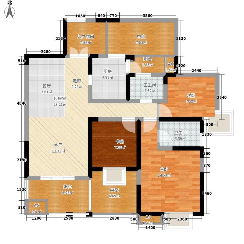 113.22平米三居室的混搭风格案例，全包只花18万！-红树湾装修