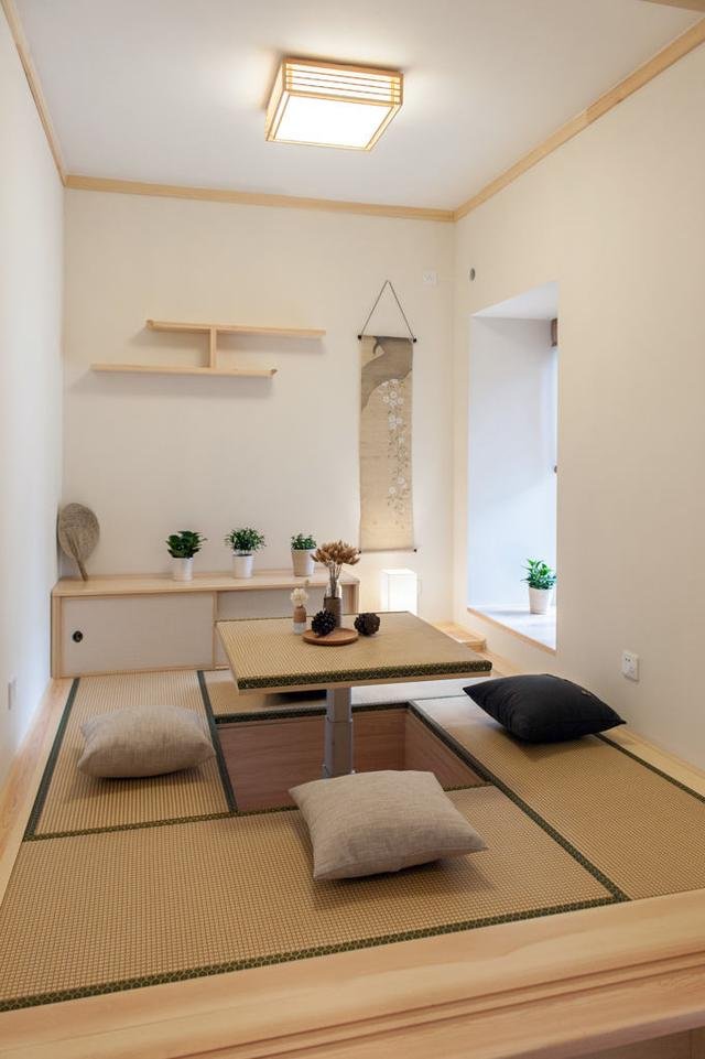 106平米的三居室，运用日式的装修风格效果是怎样的？-荣安香园装修