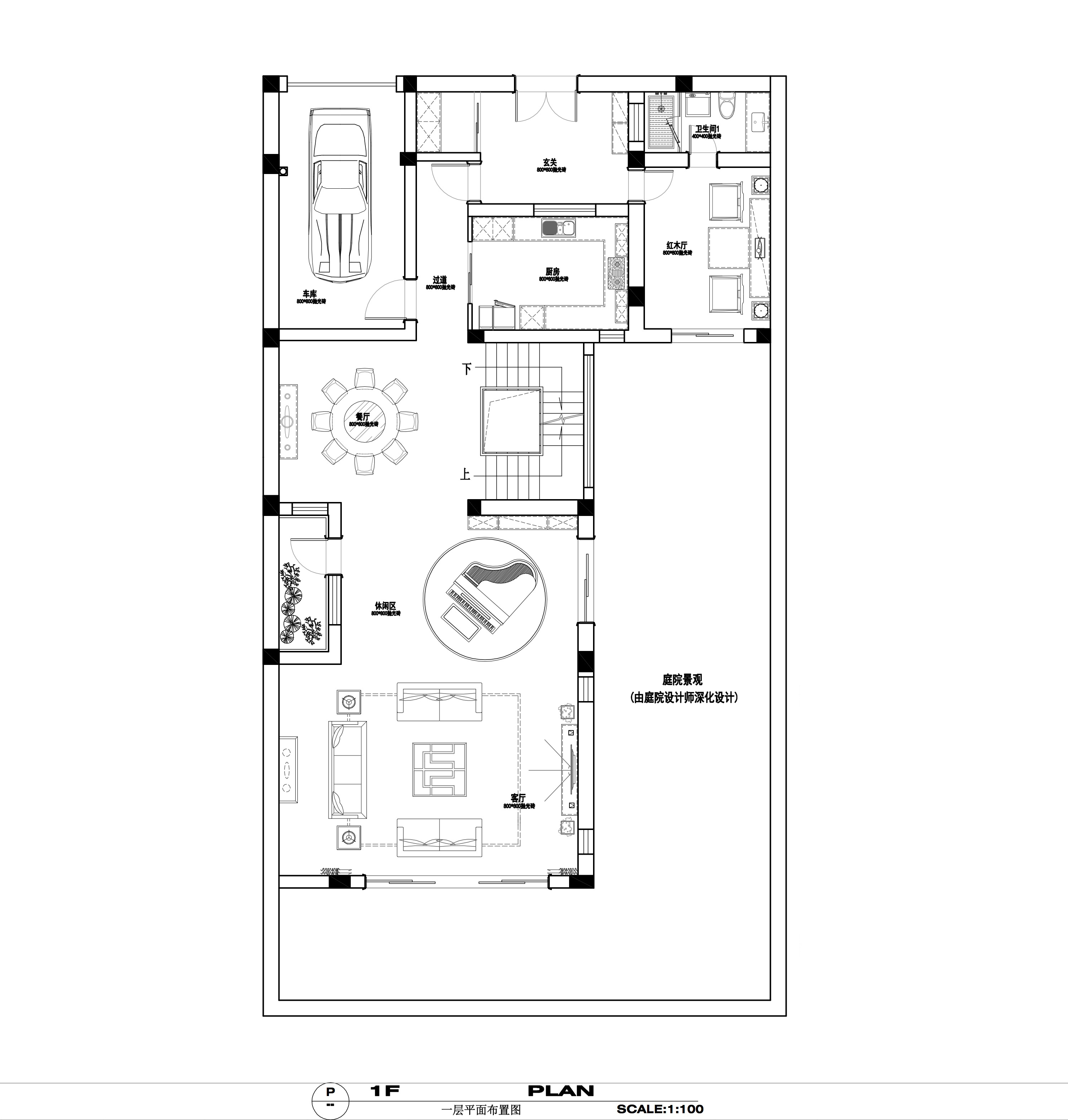 邻居家260平米的五居室，仅仅用了93万元，就完成了全包装修，如此划算！-天亚水景城别墅装修
