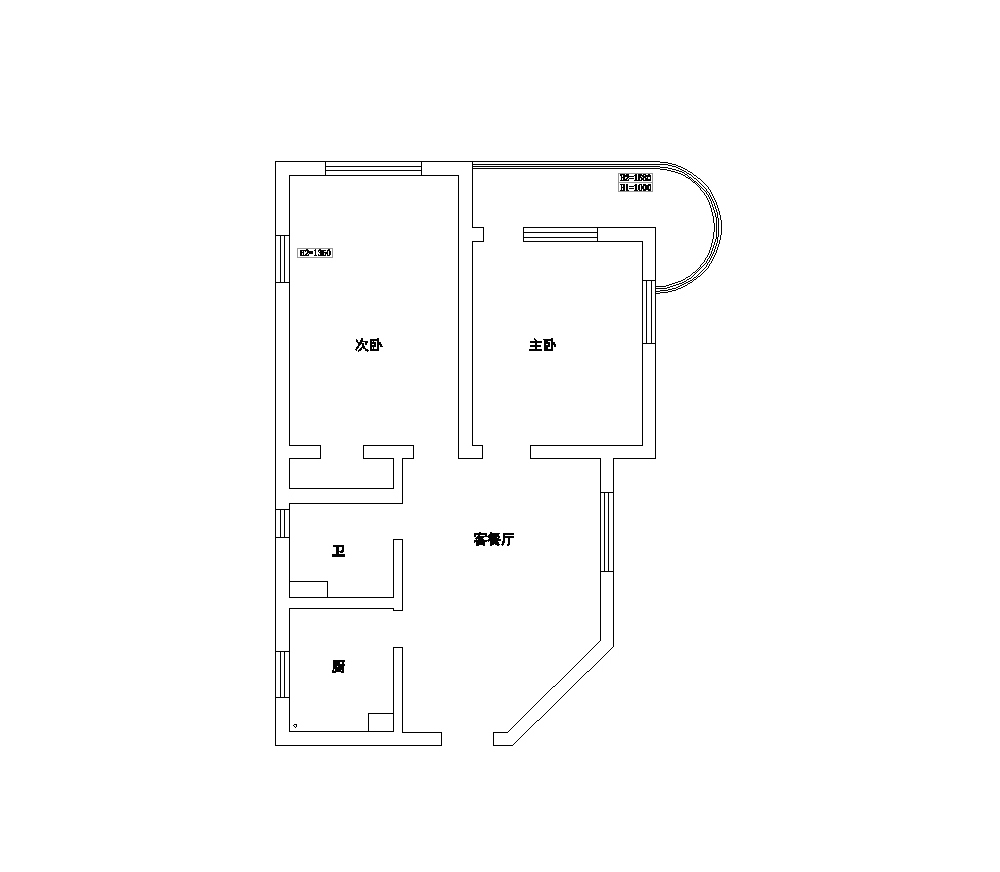 二居室的现代风怎么装修？让三林世博家园这套74平米的装修案例给你点灵感！