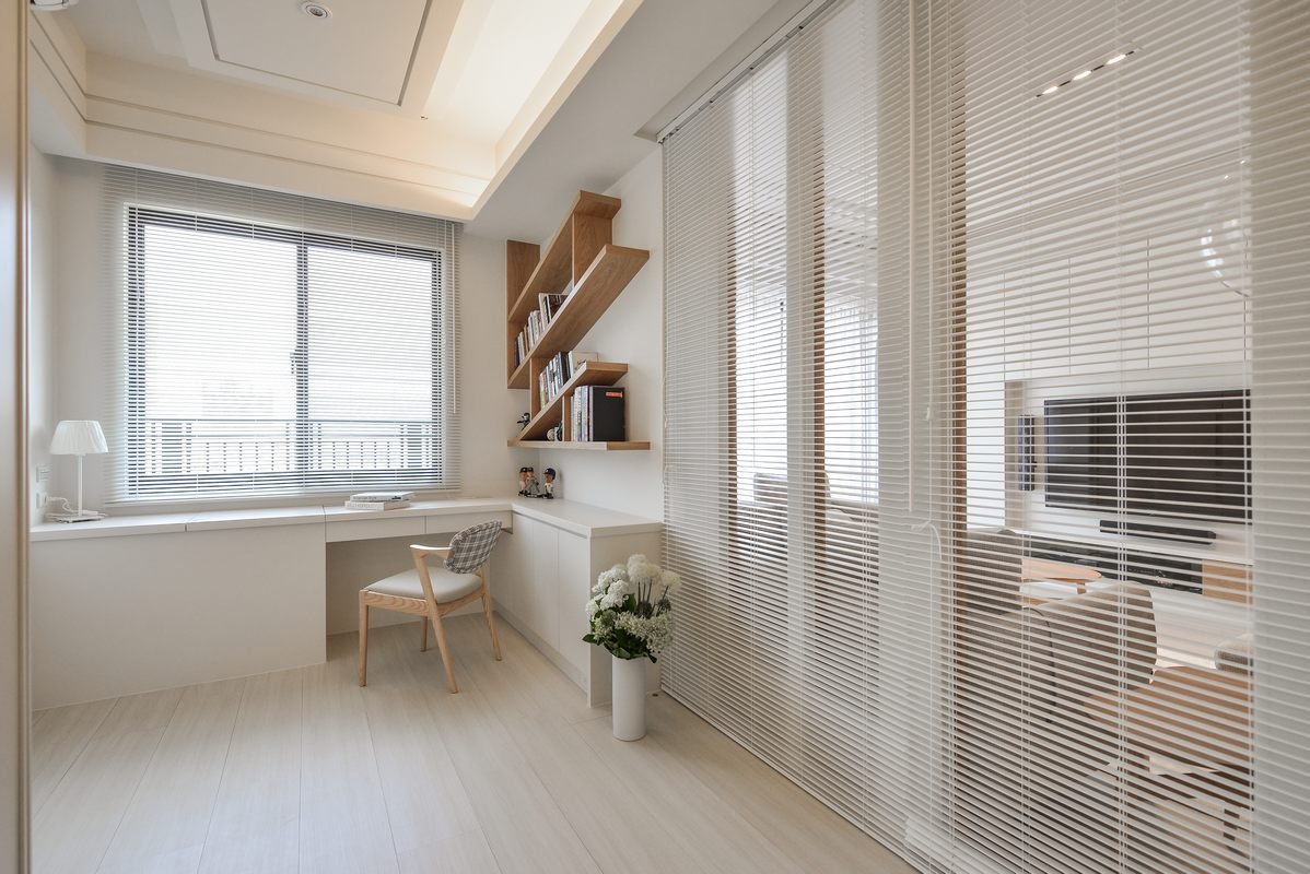 105平米的三居室装修案例欣赏，将日式风融入到现代生活当中。-佳兆业东江新城装修
