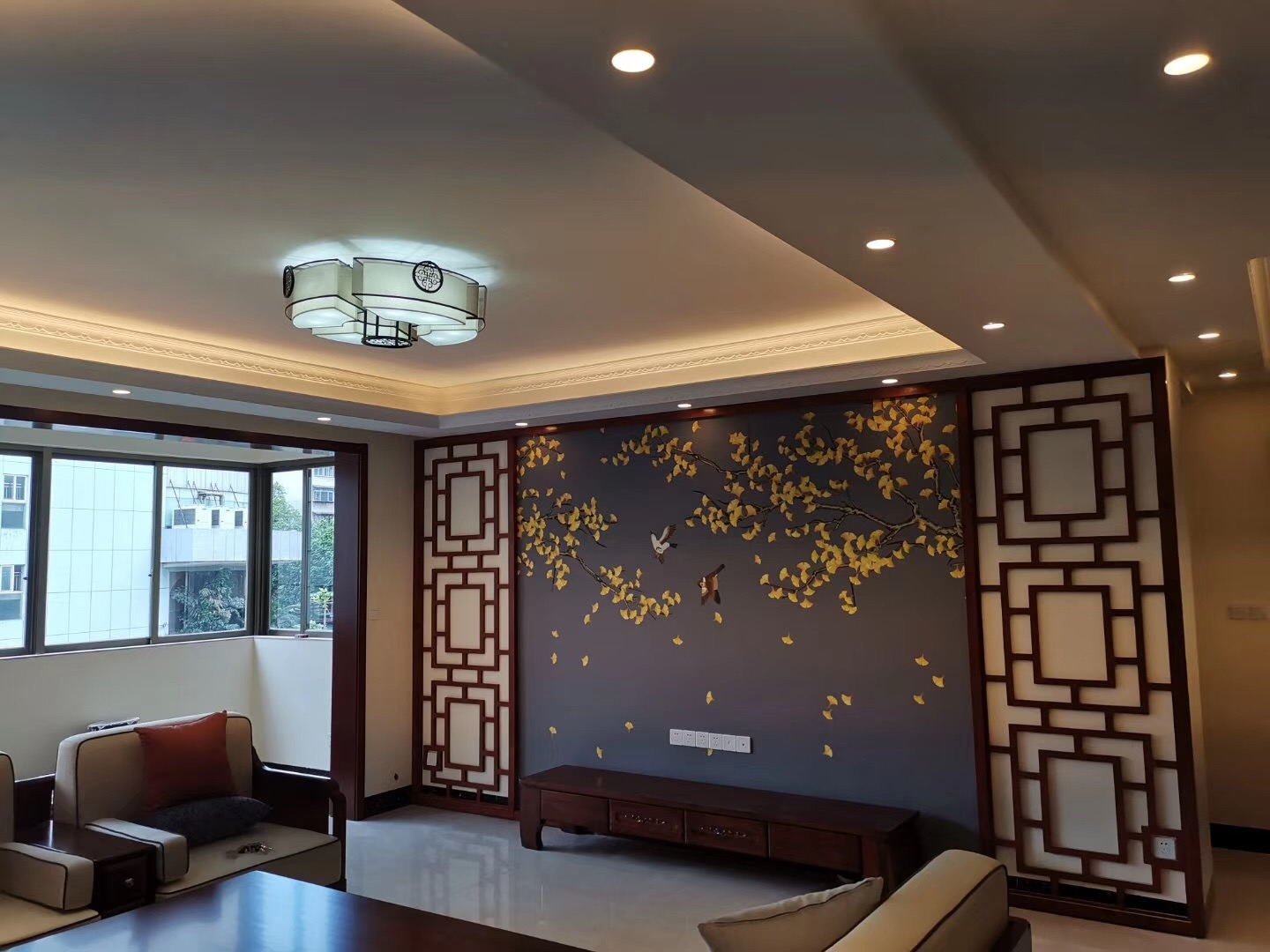 四居室的现代风怎么装修？让广西壮族自治区牧草公司宿舍这套150平米的装修案例给你点灵感！