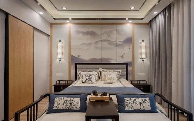 210平米的五居室装修全包只花了50万，中式风格让人眼前一亮！-开投置业公元世家装修