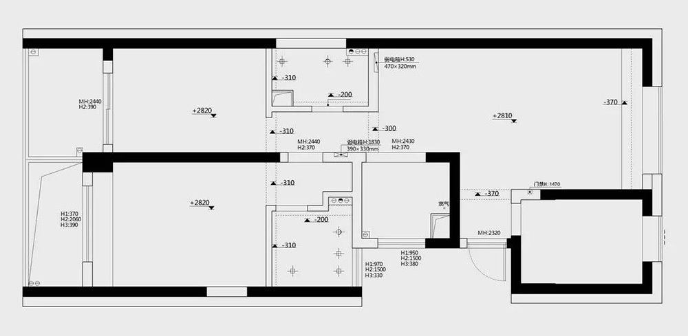 110平米的房子有多大？北欧风格预算9万如何装修好？