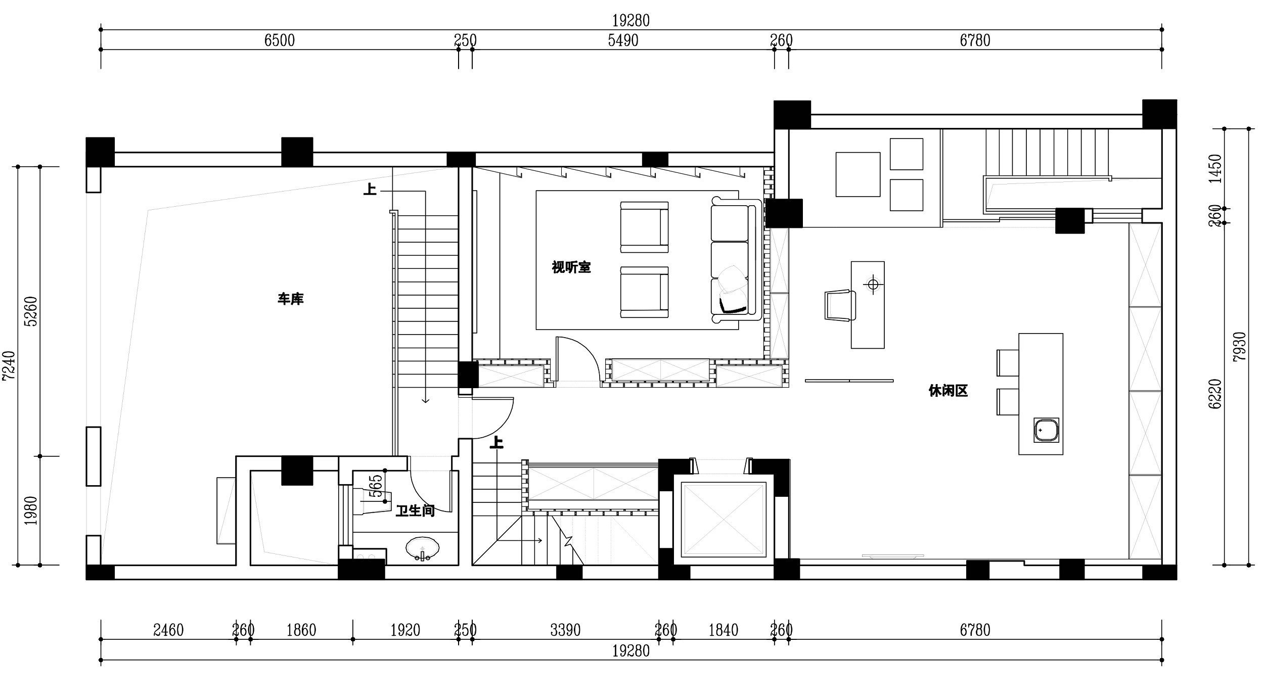欧式风格六居室如何装修，800平米的房子这样装才阔气！-双湖湾花园三期装修