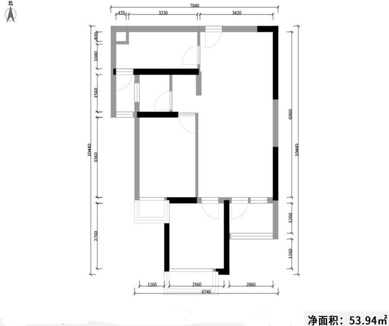现代风格二居室如何装修，77平米的房子这样装才阔气！-万福国际广场装修